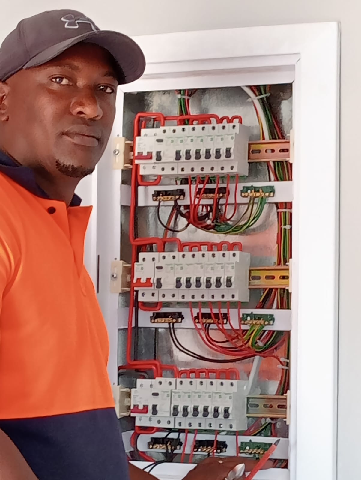 Industrial Electrical Work